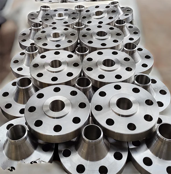 DLH Stainless Flanges