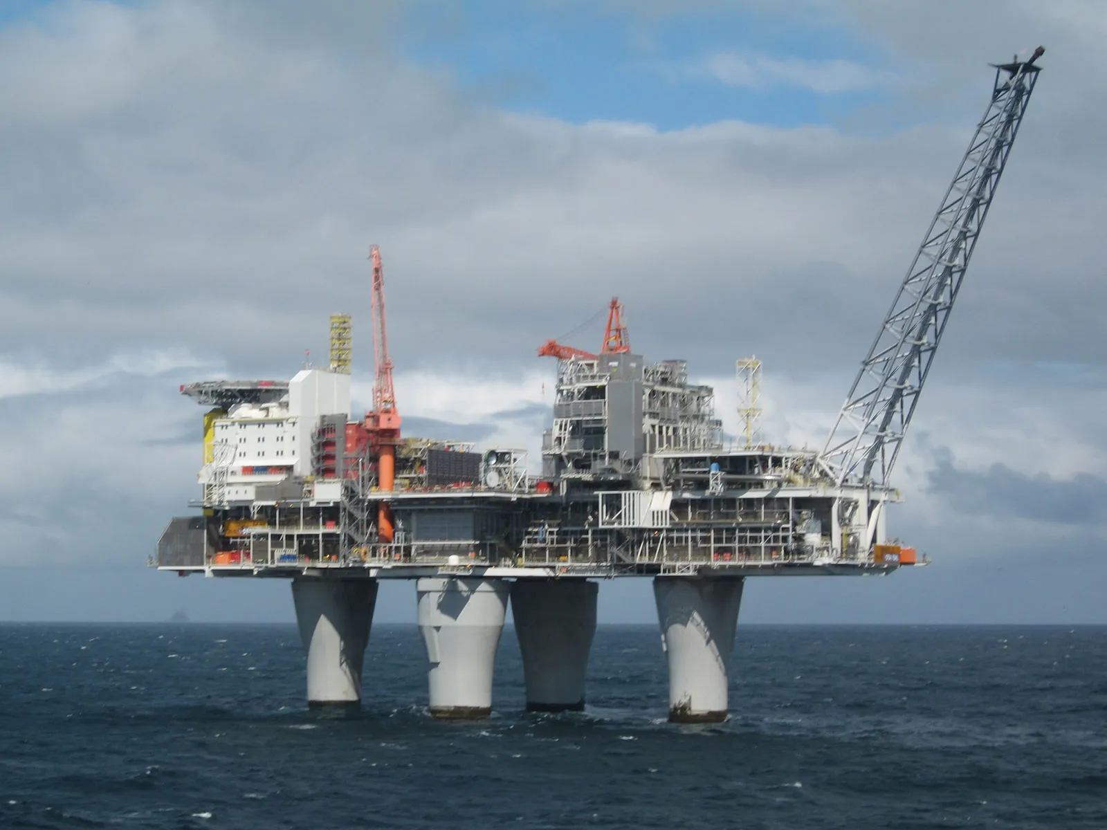 Natural Gas and Oil Transmission